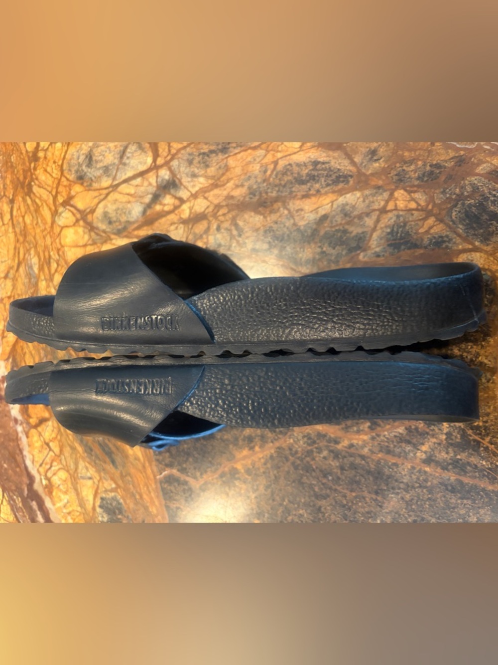 Birkenstock Black Madrid One-Strap Slide EVA Sandals, EU 40 - Picture 2 of 5